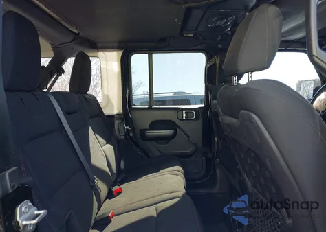 2020 Jeep Wrangler Unlimited Rubicon 4X4 from USA, damaged, VIN 1C4HJXFG7LW188370